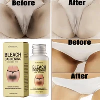 Crème éclaircissante pour le corps, les parties intimes et les aisselles, sérum blanchissant pour peaux foncées, à la Niacinamide, éclaircissant et atténuant les taches brunes, crème blanchissante effet neige 5