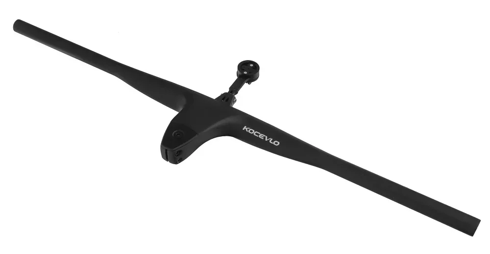 MTB XC Mountain Bike Integrated Carbon Handlebar - 17° 740MM Width