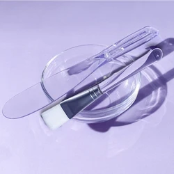 DIY Facial Mask Set - Portable Skincare Kit with Mixing Bowl, Soft Applicator Brushes, and Deep Cleansing Tools (Set H - 3pcs)