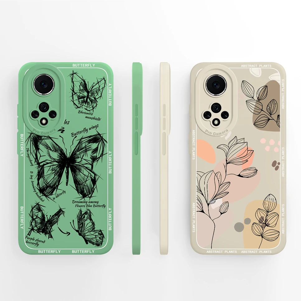Lovely Cat Cartoon Soft Silicone Phone Case - High Quality Anti-Drop Shell