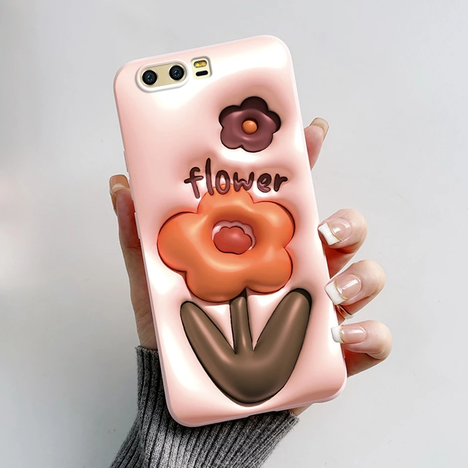 Soft Silicone Cute Patterned Shockproof Back Cover - Fashion Cartoon Design Candy Case