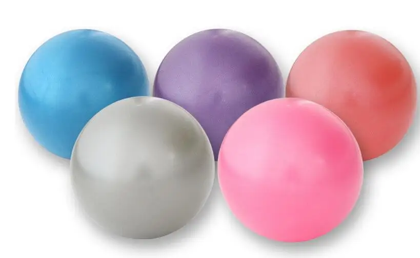 25cm Pilates Ball Explosion-proof Yoga Core Ball Indoor Balance Exercise Gym for Fitness Pilates Equipment мяч для фитнеса yoga ball