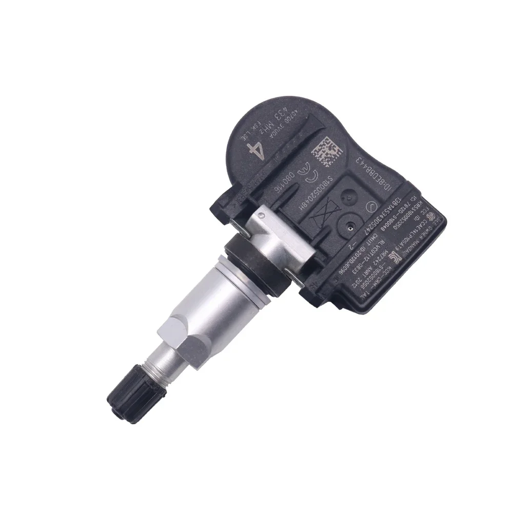 2015 2016 Lada Granta 433MHz TPMS  Ÿ̾  з , 407005663R 40700-3VU0A 40700-3VU0B