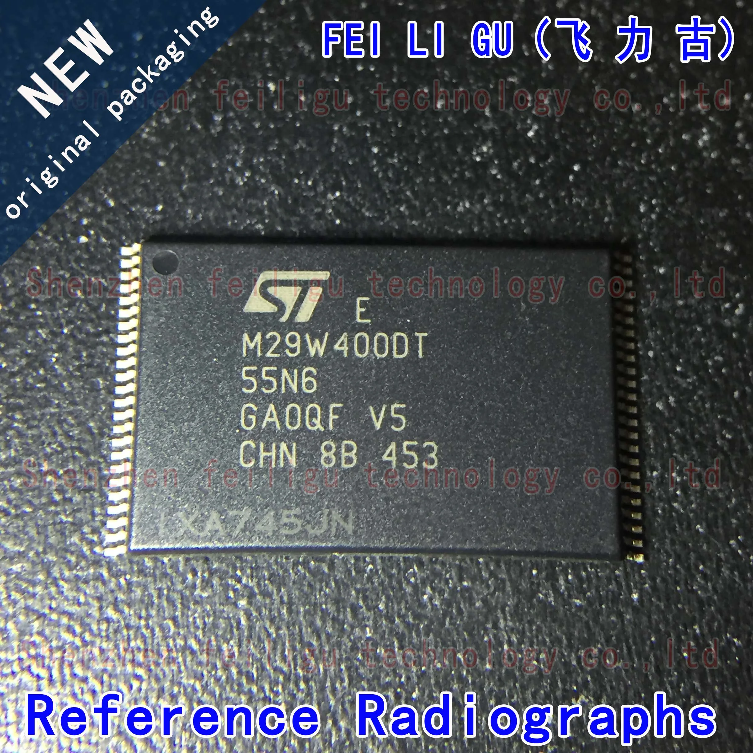 100% Новый оригинальный M29W400DT55N6E