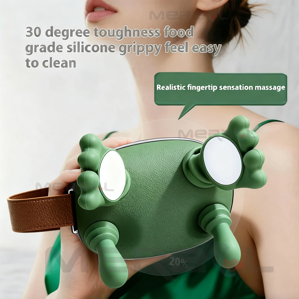 New Shoulder And Neck Massage Machine N7 Bionic Cervical Spine Massager Trapezius Cervical Neck Back Muscle Relax Massager Tools_voghion.com