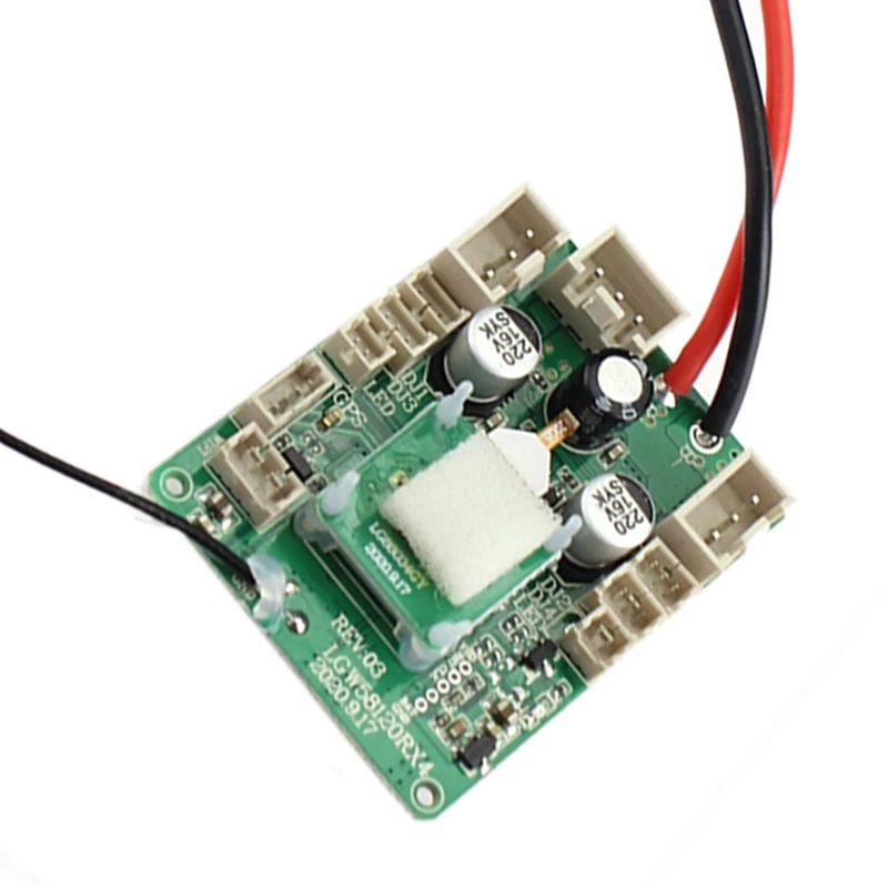 Carte mère récepteur RC XK X450 pièces hélicoptère