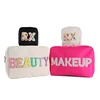 Factory Wholesale Multi Color Women Makeup Bag Custom Designer Waterproof Nylon Brush Custom Bag Pouch Cosmetic Bag 4