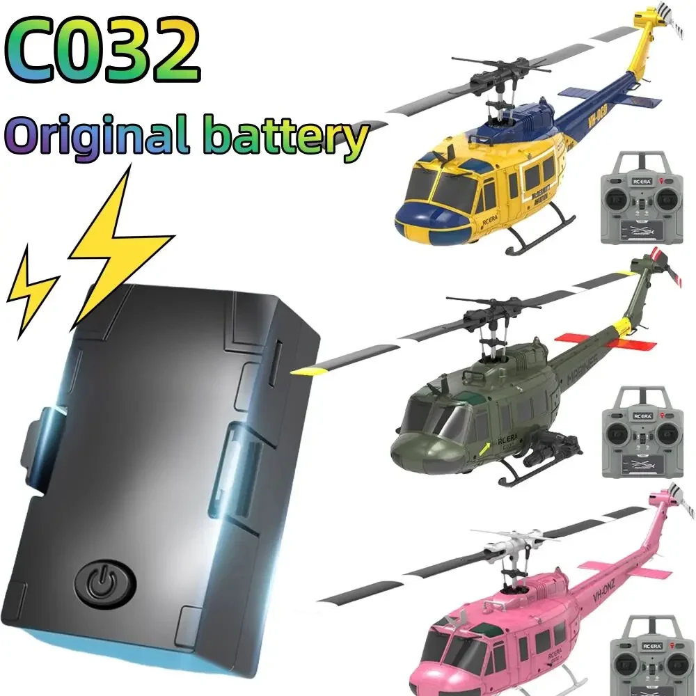 オリジナル RC ERA C032 Uh-1 ヒューヘリコプター 7.4V 350mAh 2.59wh