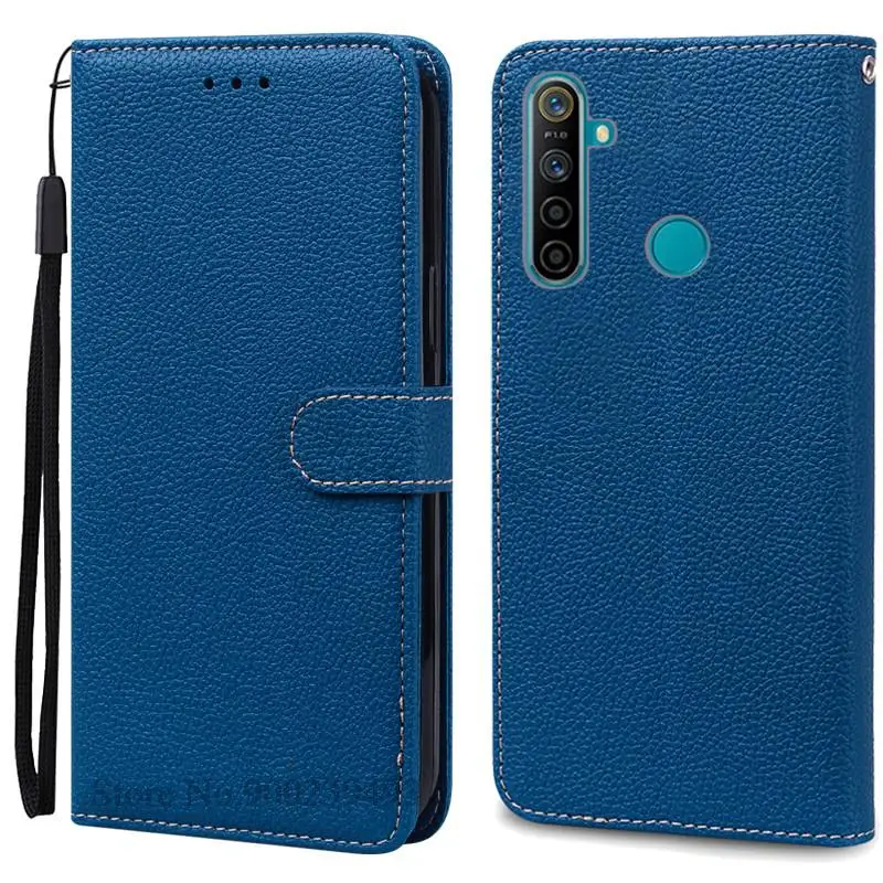 Leather Flip Wallet Phone Case - Premium Protective Back Cover