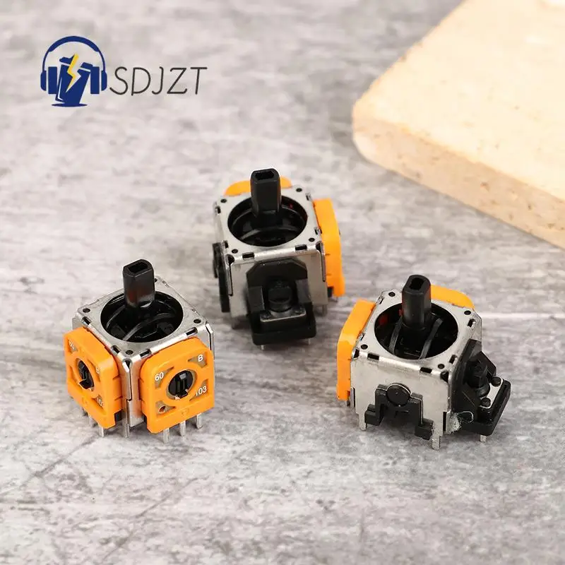 1 Pz 3D Analog Stick Sensor Module Controller Per Ps4 050 055 030 040 Controller Joystick Effetto Hall Per Ps5 Xbox One No Drift