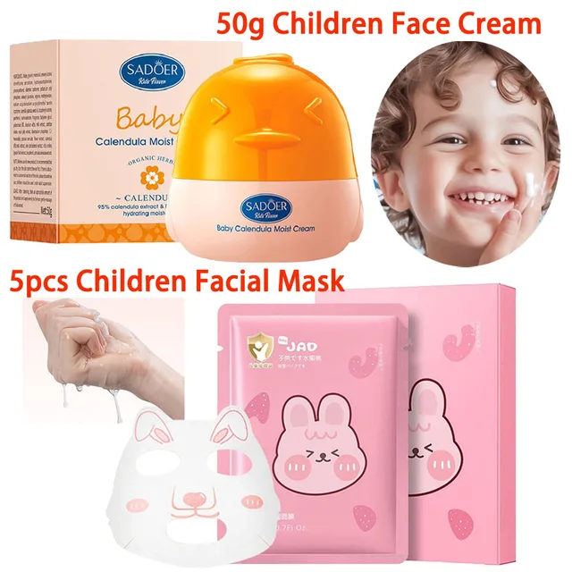 Baby Cream Face Moisturizer Soothing Skin Protection Children Kids Nourishing Body Lotion Baby Bum Cream 1
