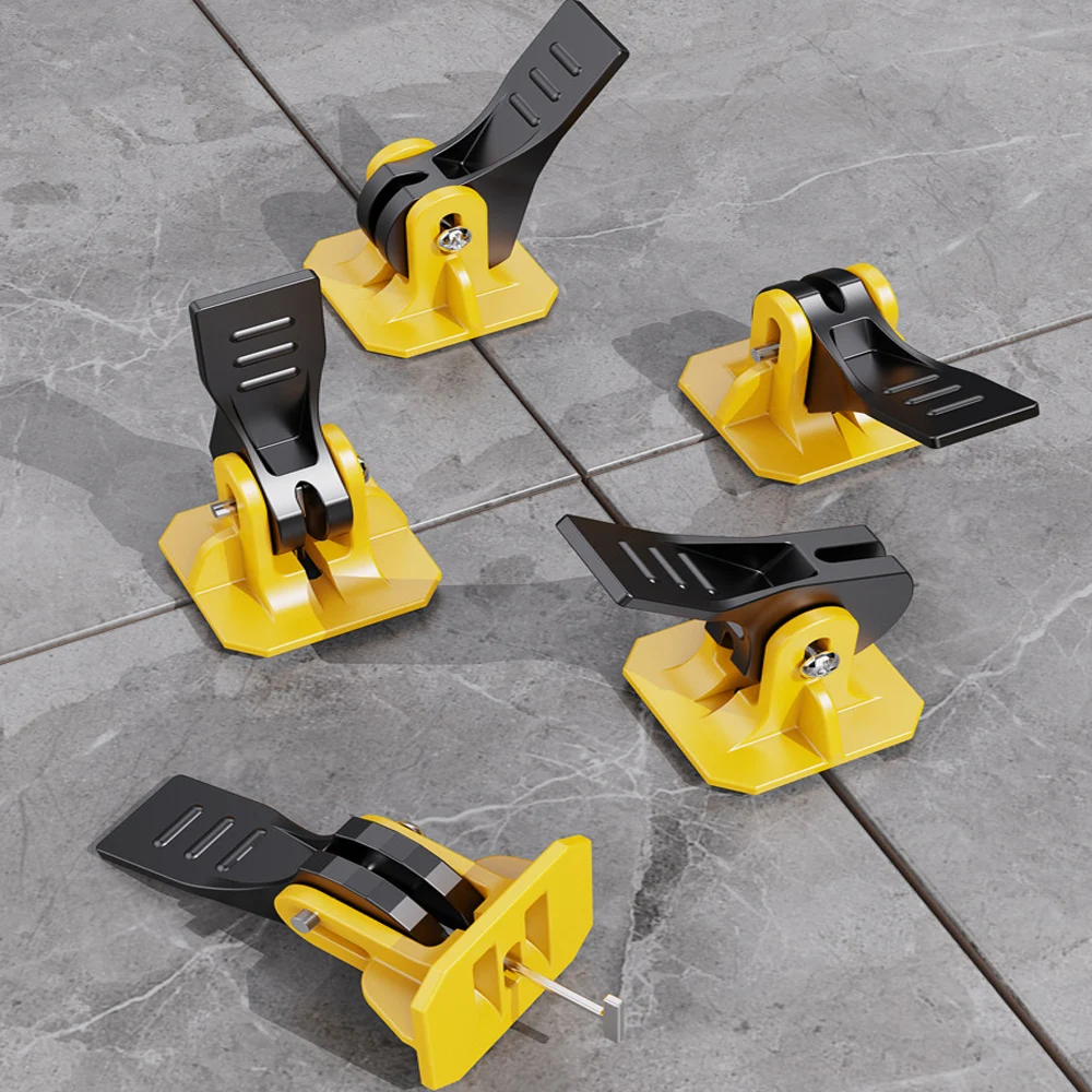 50Pcs Tile Leveler Adjuster 1.5mm Reusable Floor Tile Tool Positioning Artifacts Leveler Locator Tool For Tile 2