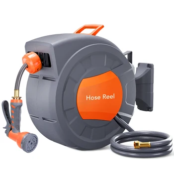 Retractable Garden Hose Reel 1