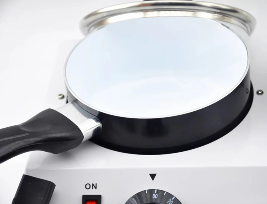 220V/110V Mini Electric Chocolate Melting Machine Single Pot Ceramic Non-Stick Pot Baking Furnace