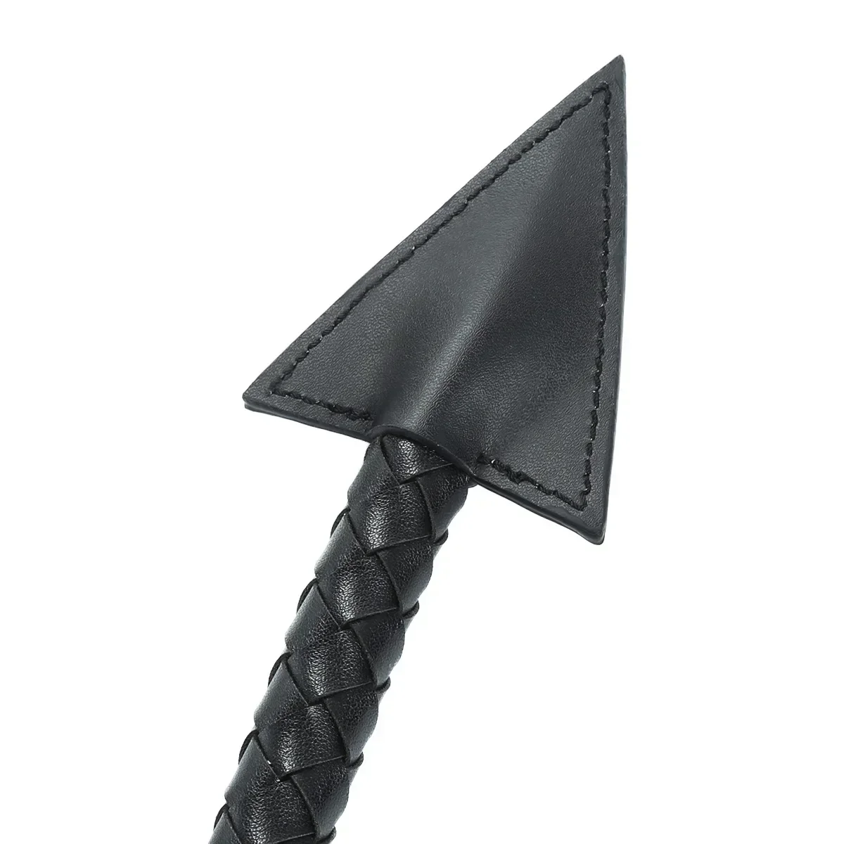 Kinky Cosplay Anal Set: Metal Plug, PU Leather Whip & Devil Tail – Adult Games For Couples, Men & Women Butt Play Toys_voghion.com
