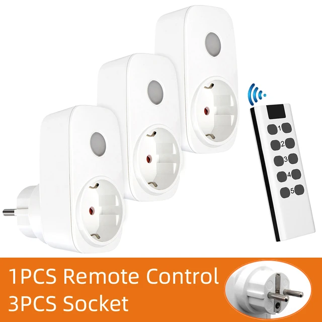 Smart Plug Universal remote control socket Electrical Plug Outlet