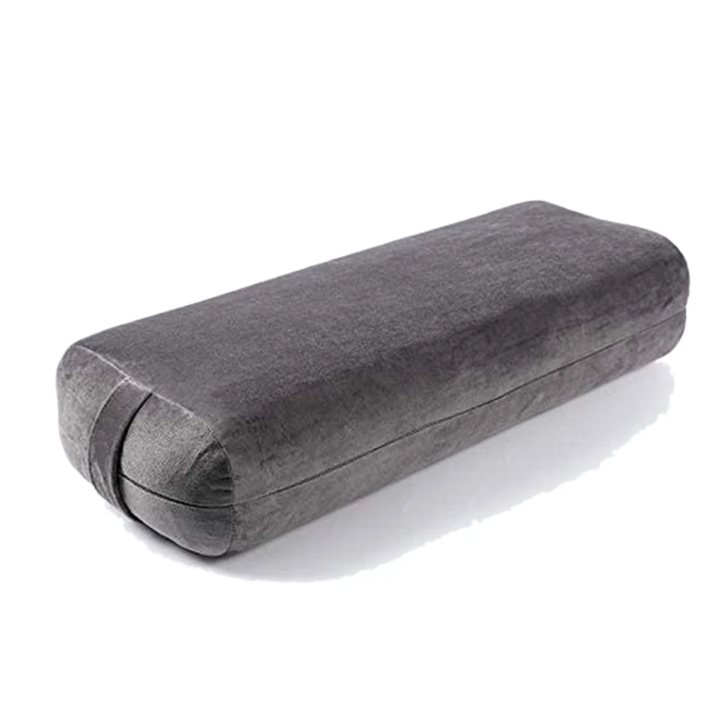 

Yoga Bolster Pillow For Meditation And Support-Rectangular Yoga Cushion-Yoga Accessories From Machine Washable