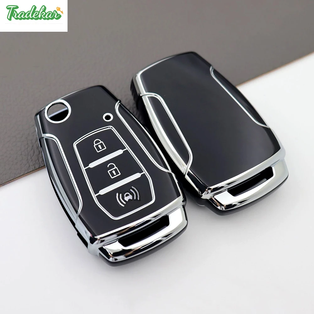 Custodia Per Portachiavi Per Auto Per Ssangyong Korando 215/65 R16 225/60 R17 Tpu Remote Key Jacket Protector Accessorio Per Auto