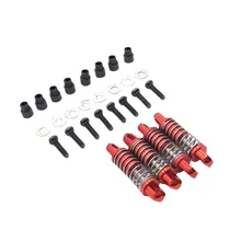 

Suitable for WLtoys 284131 K969 K979 K989 K999 P929 P939 RC Car Upgrade Metal Parts, Modified Metal Shock Absorber Set