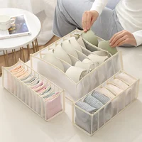 3 PCS- Compartmentalized Clothes Organizer Household CompartmentalizedUnderwearOrganizer 7/9/11 Compartment Jeans Bra Organizer 1