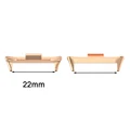 22mm Rose Gold