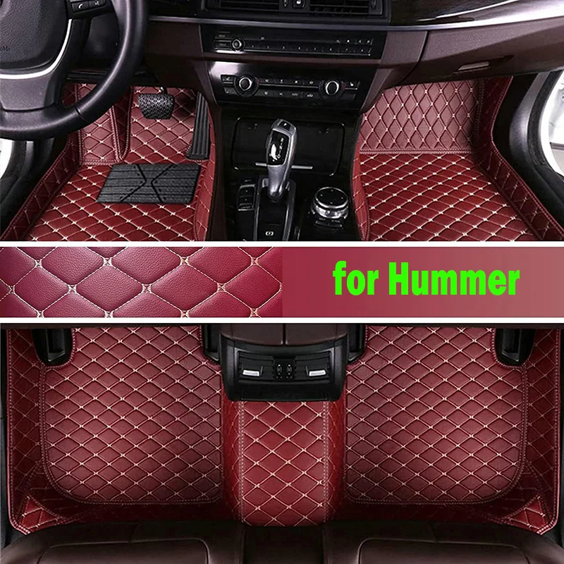 

CRLCRT автомобильные напольные коврики для Hummer все модели H2 H3 автомобильные аксессуары автостайлинг