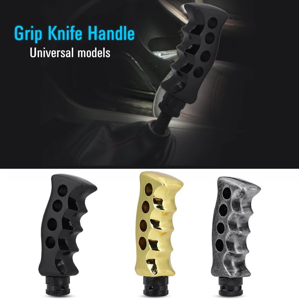 

Universal Manual Transmission Car Gun Grip Knife Handle Gear Shift Lever Knob Shifter Universal shift knob Gear shift knob