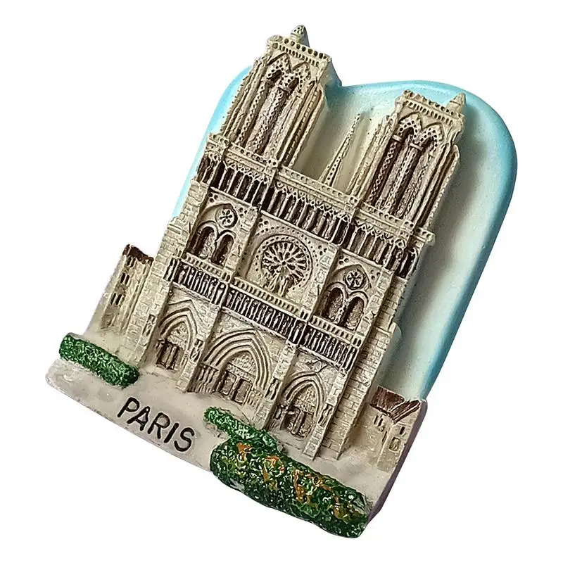 Magnete Frigorifero 3D Bordeaux Francia - Souvenir In Resina Fatta A Mano, Adesivo Magnetico Per Viaggiatori, Decorazione Casa