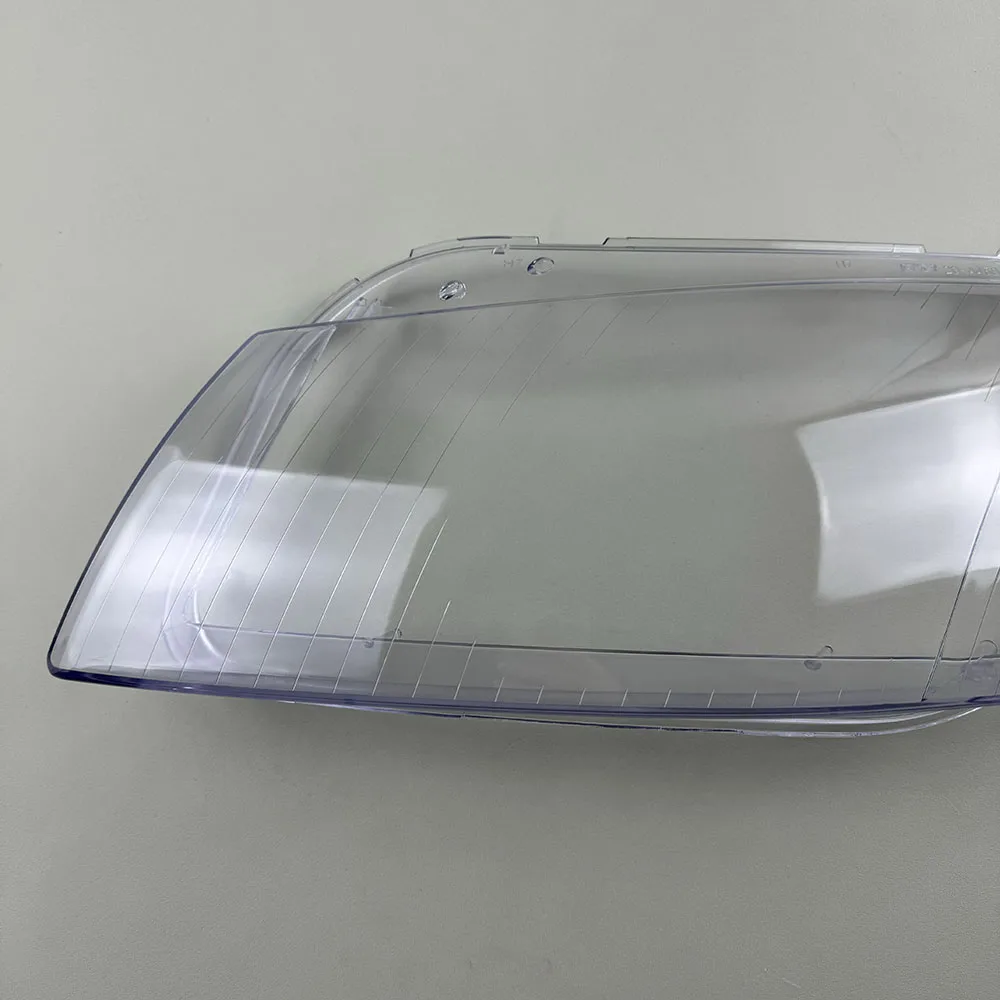 For Audi A3 2003-2008 Car Headlight Shell Lamp Shade Transparent Cover Headlight Glass Headlamp Lens Cover Lampcover Caps