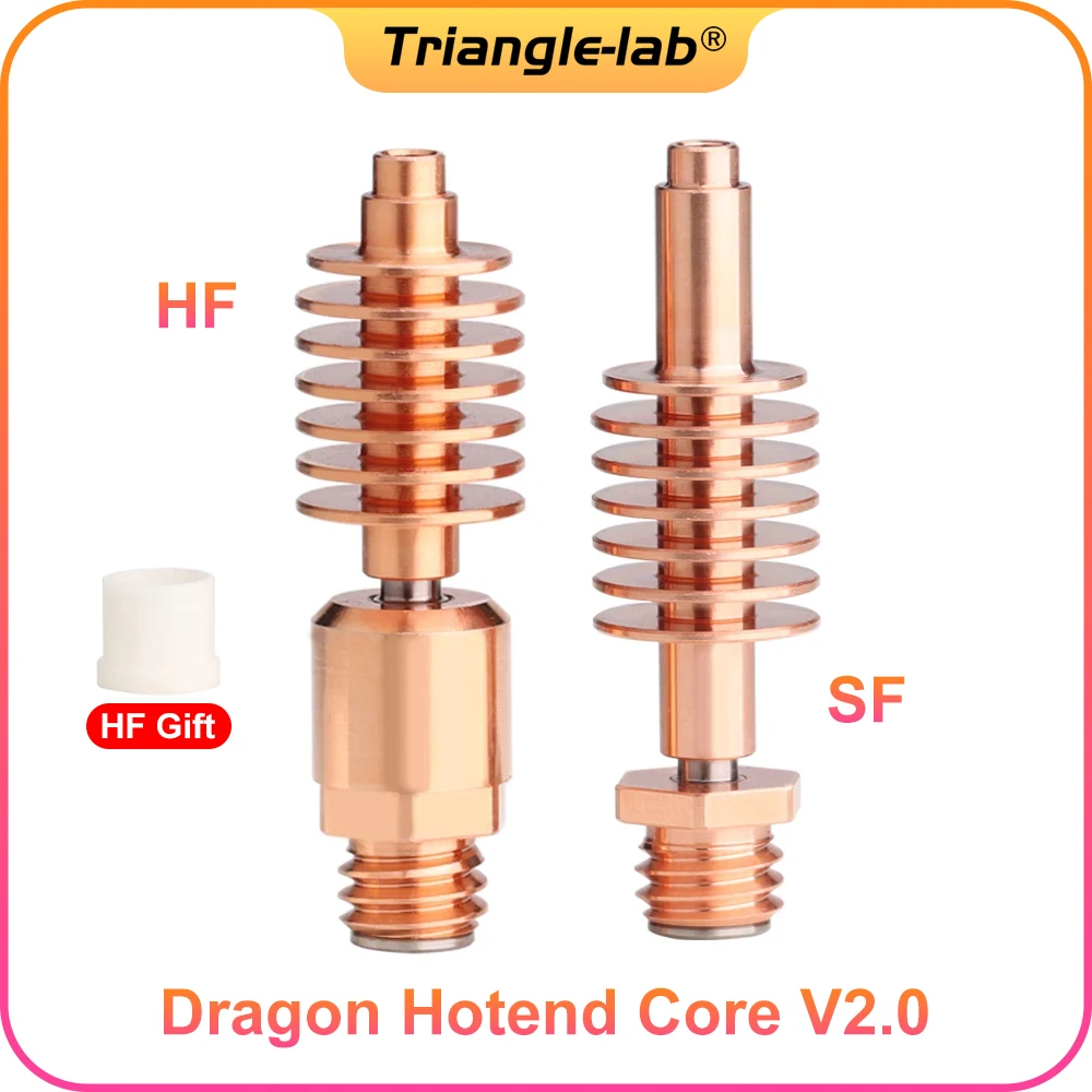 trianglelab Dragon Hotend Core V2.0 upgrade compatible with carbon ...