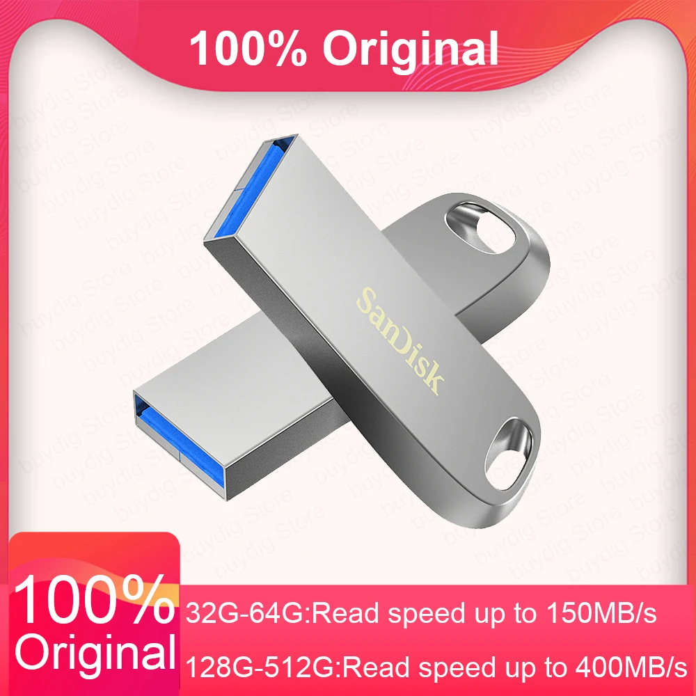 USB Flash Drive CZ74 128GB 64GB 32GB 256GB 512gb Pen Drive Tiny Memory Stick Storage Device