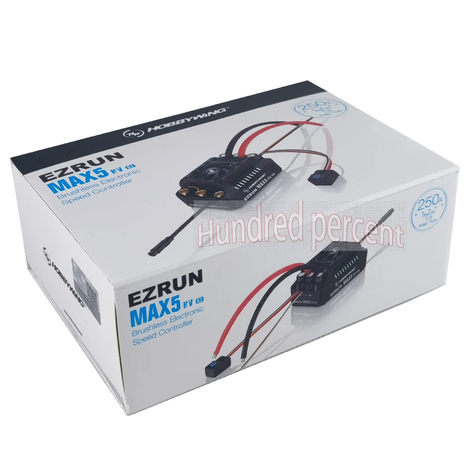 Hobbywing-スピードコントローラー,防水,ブラシレスモーター1:5 rc
