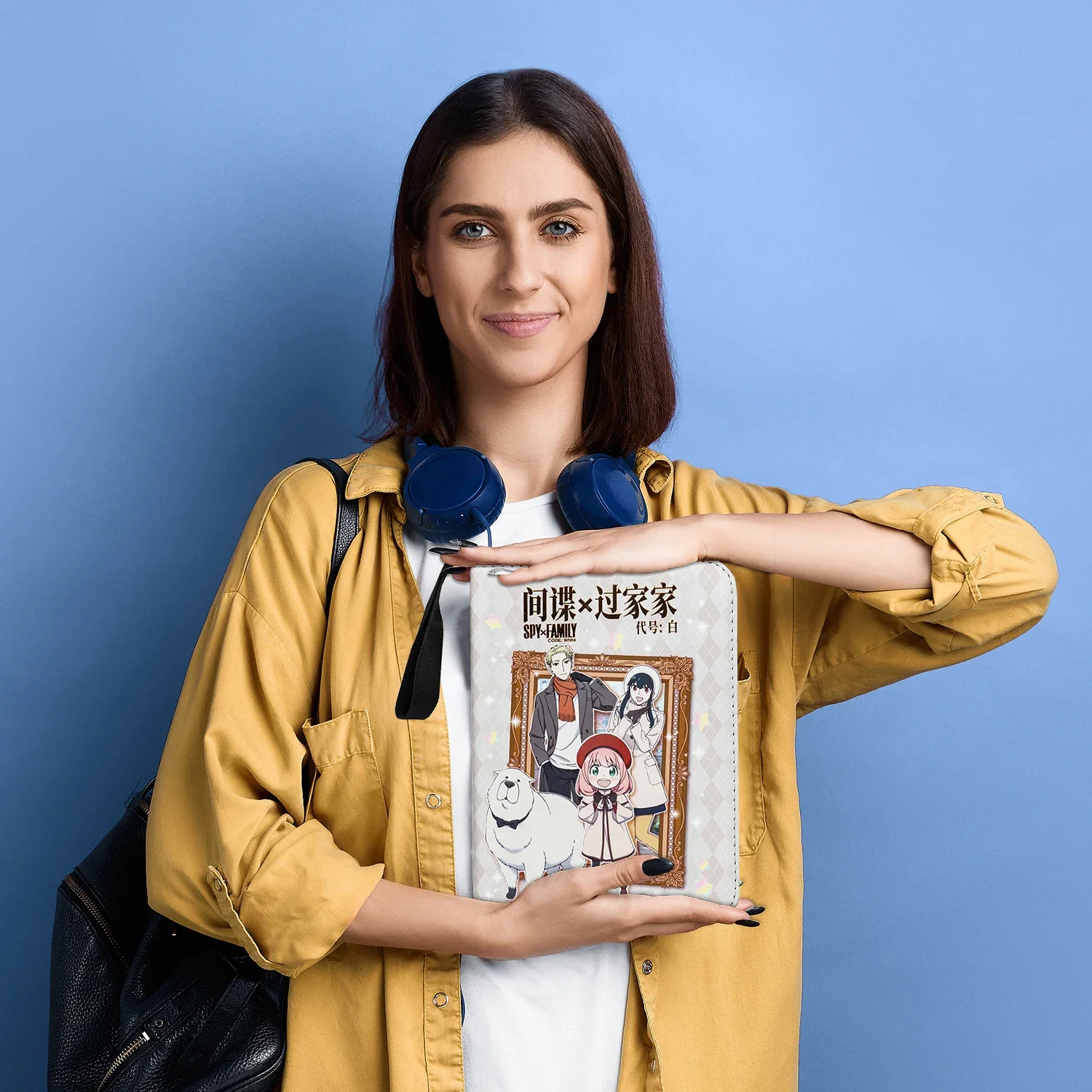 CARDFUN SPYxFAMILY CODE White Collector Card Album 4 Pocket