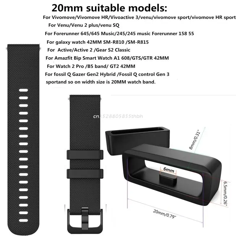 今だけスーパーセール限定 10pcs Wristwatch Strap Loop Compatible With Garmin