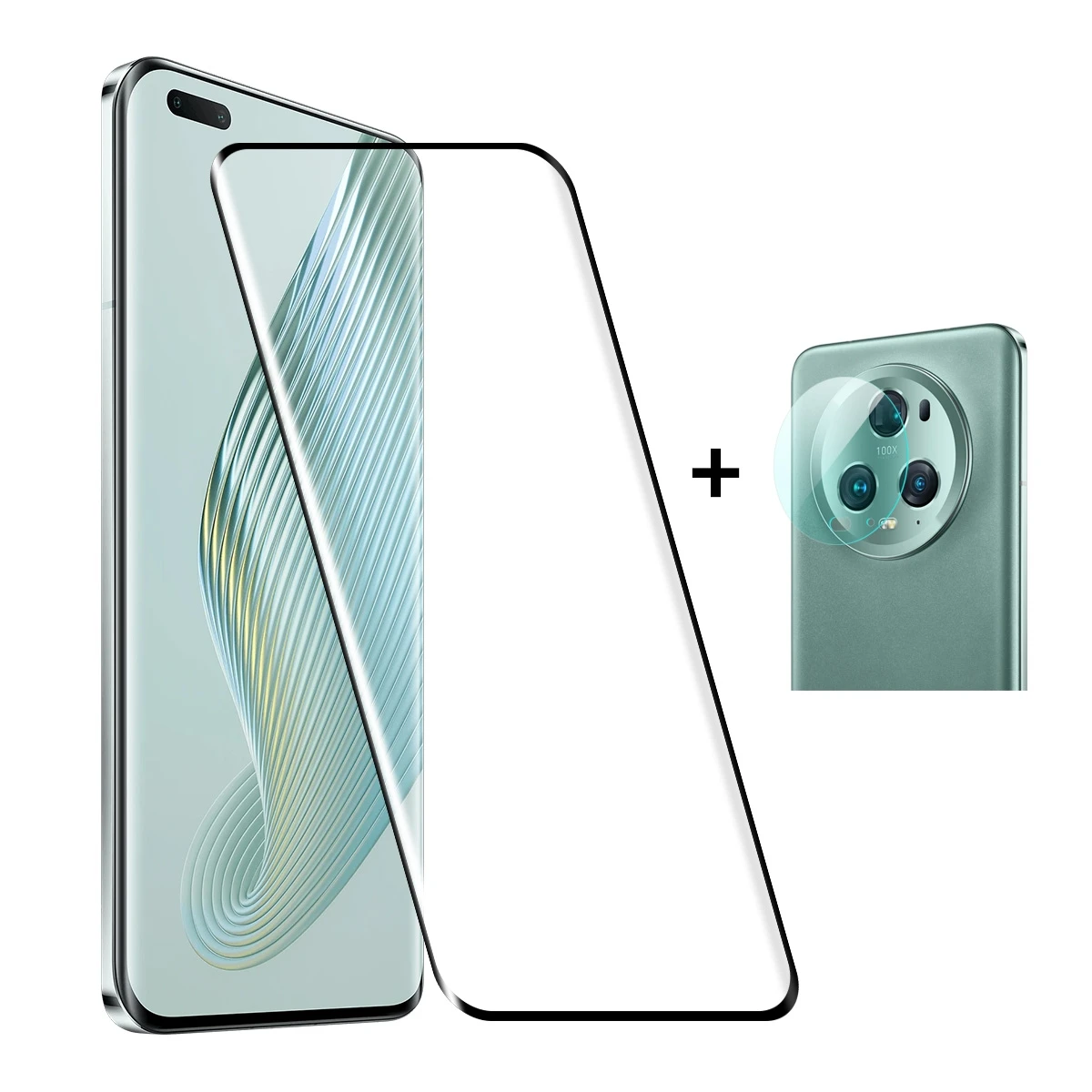 Vetro Temperato A Copertura Totale Per Honor Magic5 Pro Proteggi Schermo 3D Pellicola Protettiva Honor Magic5/Honor Magic5 Lite Obiettivo Della Fotoca