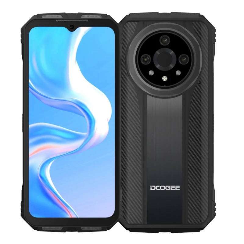 

Wholesale Dropshipping Thermal Imaging Camera 10800mAh Battery 6.58 Inch Android 13 DOOGEE V31GT 12GB 256GB Smartphone