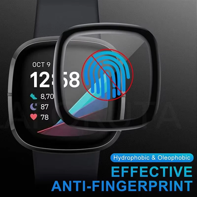 3D Curved Soft Edge Clear Screen Protector