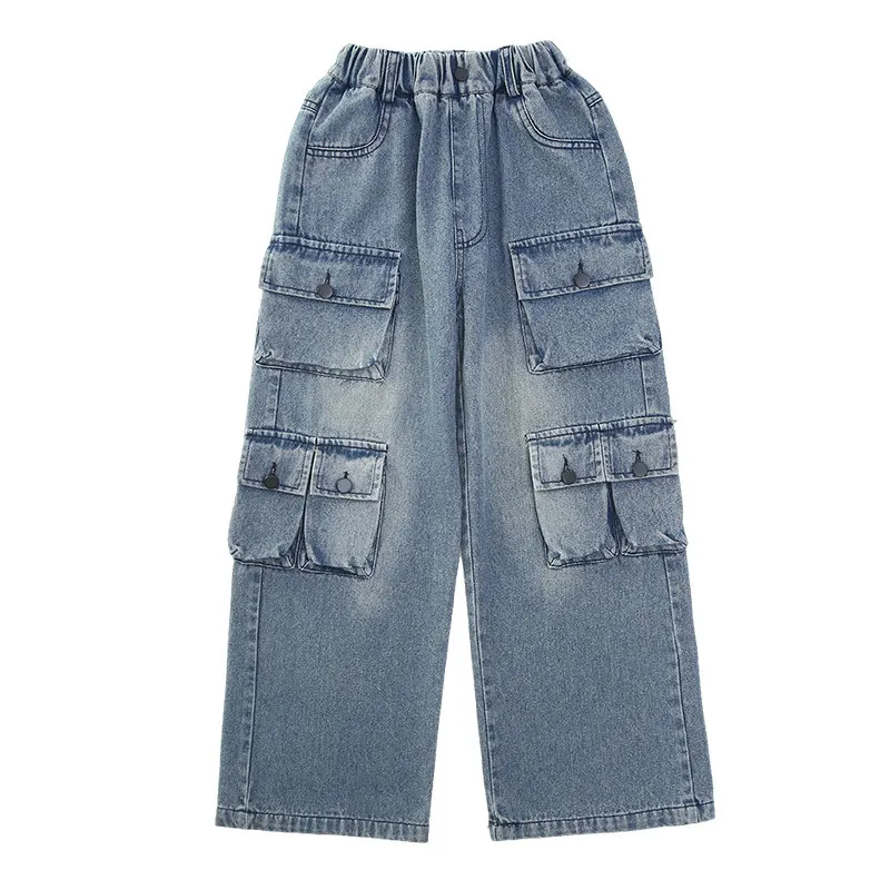 Cargo Pantaloni Bimba Zara Zara Pantaloni Arancioni Pantaloni