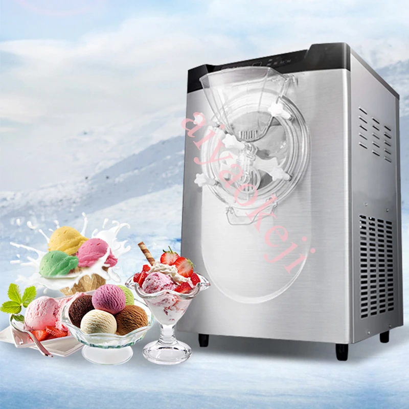 Commercial hard ice cream maker