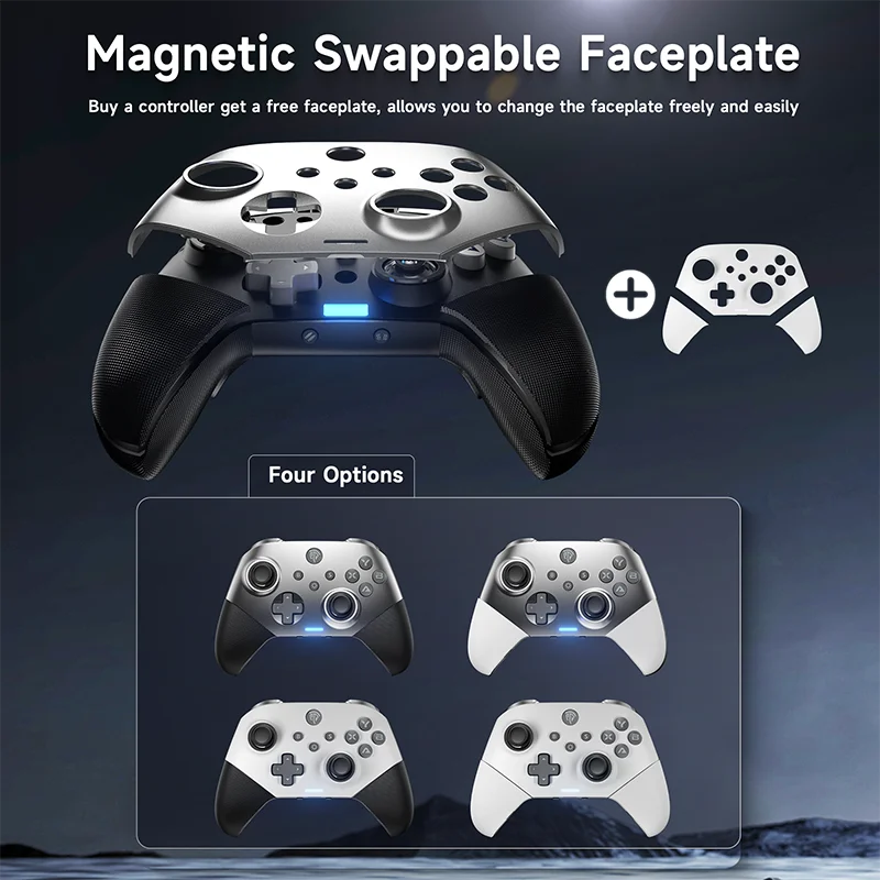 EasySMX X10   Ʈѷ, PC  е, ٵ ġ, ȭ, Ȧ ȿ, 3D Ƴα ƽ Ʈ