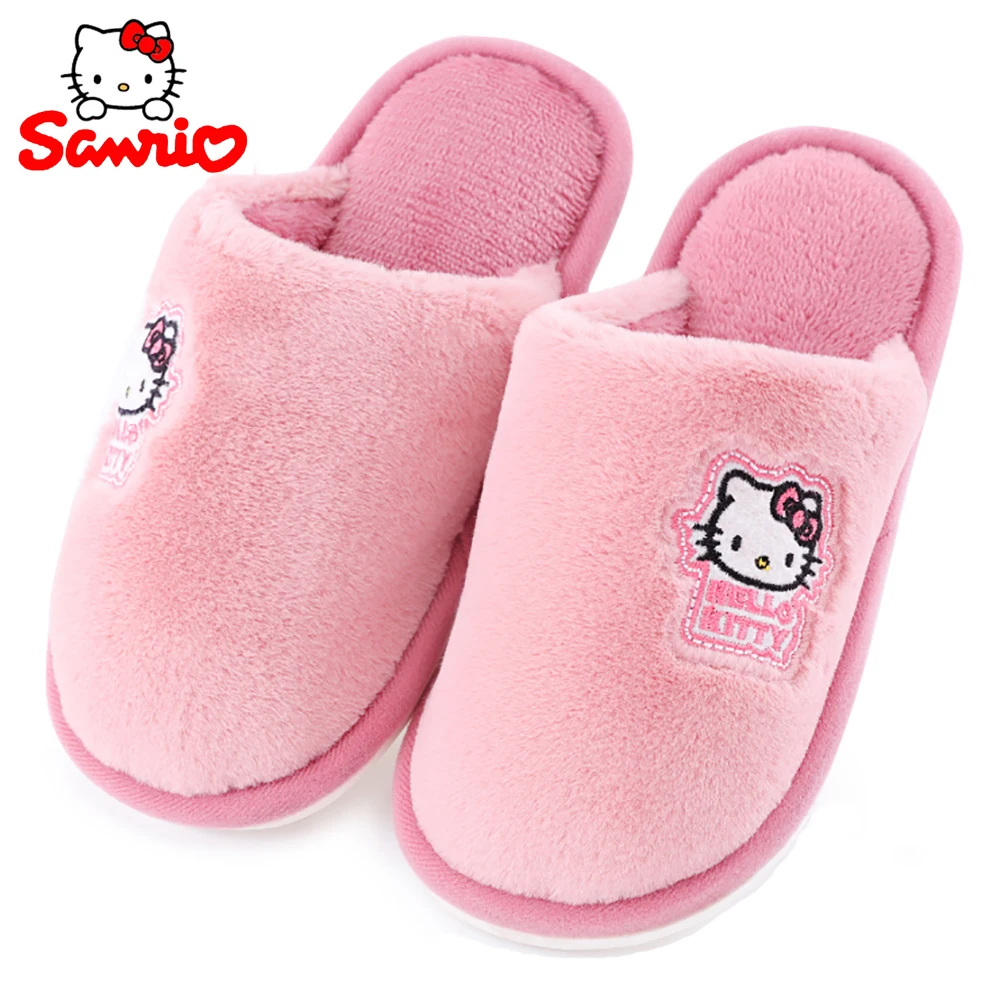 Hello Kitty Kids Lovely Soft Cotton Slippers For Children