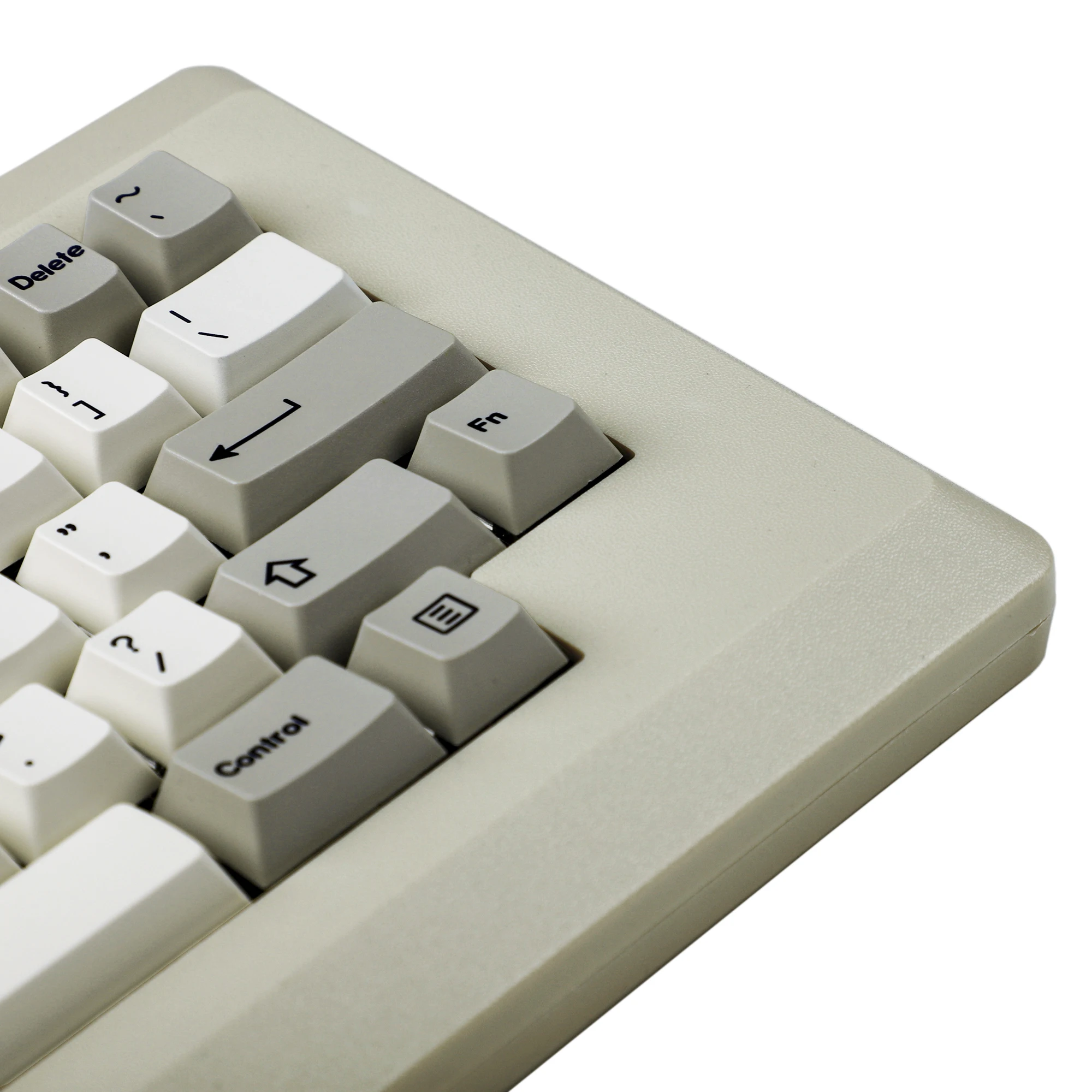 Kit de Teclado Mecânico Pcb Destacável Pcb Ansi Iso Gasket tipo c Caixa de Plástico Placa Fr4 Solda Retro M0110 D0110 - Imagem 2