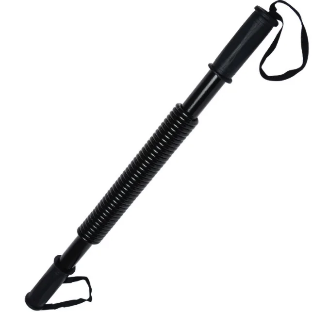 Arm Strength Trainer Fitness arm force device black spring home arm force bar chest expander fitness equipment grip bar