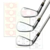 Golf Club Impact Tape Stickers Labels for Irons Improve Swing Accuracy with Self-Teaching Sweet Spot Analysis 125Pc 1
