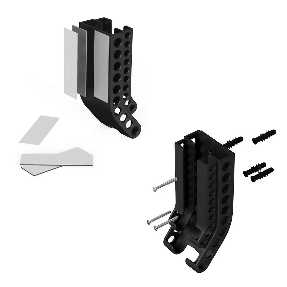 Description Picture 6 of itemWall Mounted Battery Organizer Storage Rack For 10 AAA & 10AA Batteries Battery Storage Box Holder Battery Dispenser Container