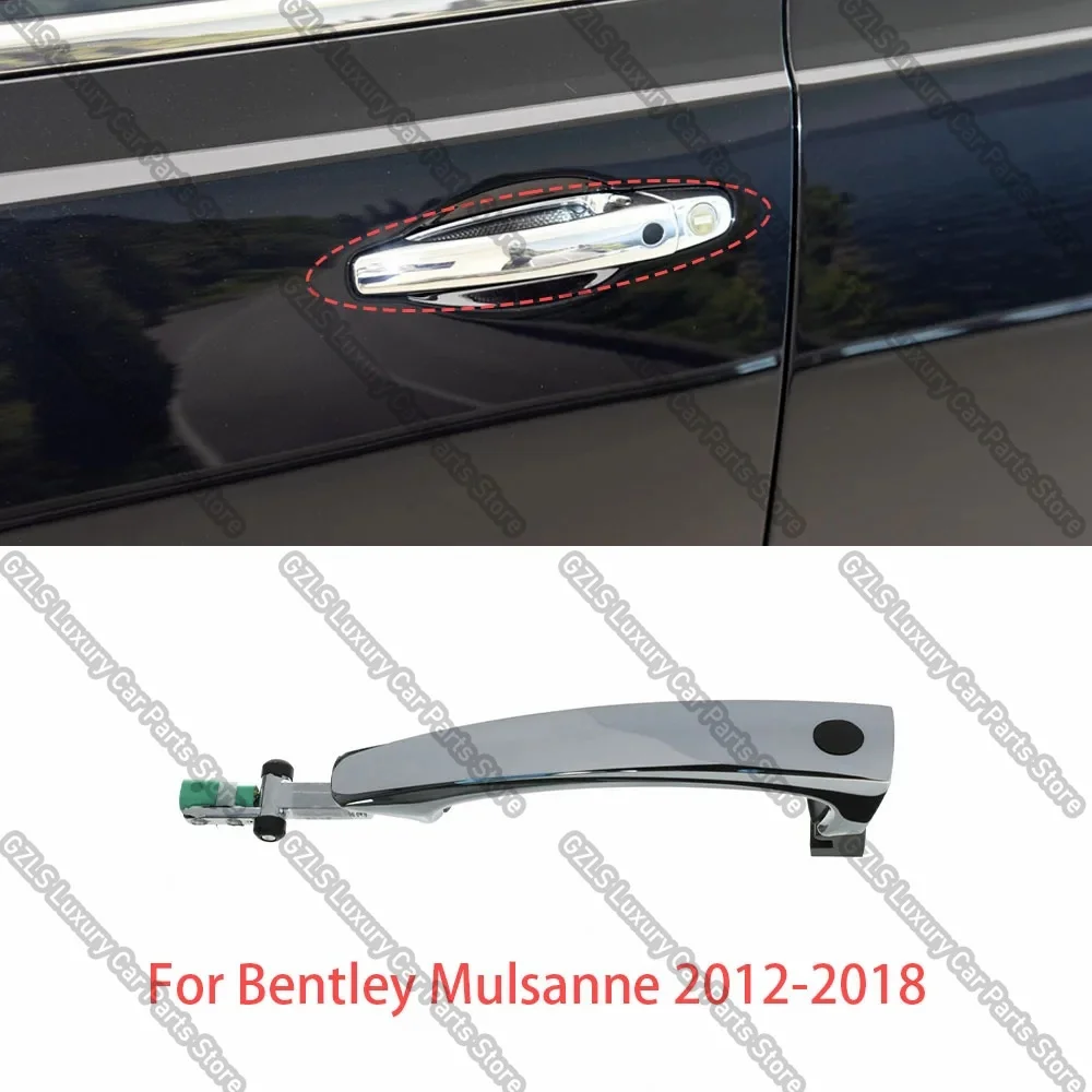 벤틀리 물산용 자동차 문짝 핸들, OEM 2012-2018, 3Y0837205D, 3Y0837205E