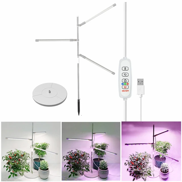 Lampe de Plante Horticole Croissance Floraison Full Spectrum avec