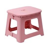 Japanese-style Portable Household Folding Stool Kids Child Plastic Stool Outdoor camping fishing stool 5