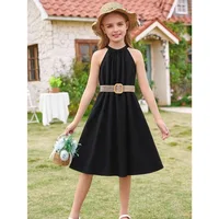 Vêtements pour enfants, vêtements d'été décontractés élégants, vêtements de princesse pour enfants, vêtements de danse, streetwear, robe pour bébé, robes pour filles 2
