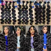 Body Wave Human Hair Bundles And Closure 2x6 HD Lace Closure Human Hair Bundles With 4x4 Closure Brazilian 5x5 HD Lace Closure 3